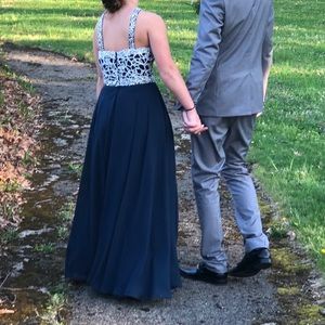 Navy Prom Dress